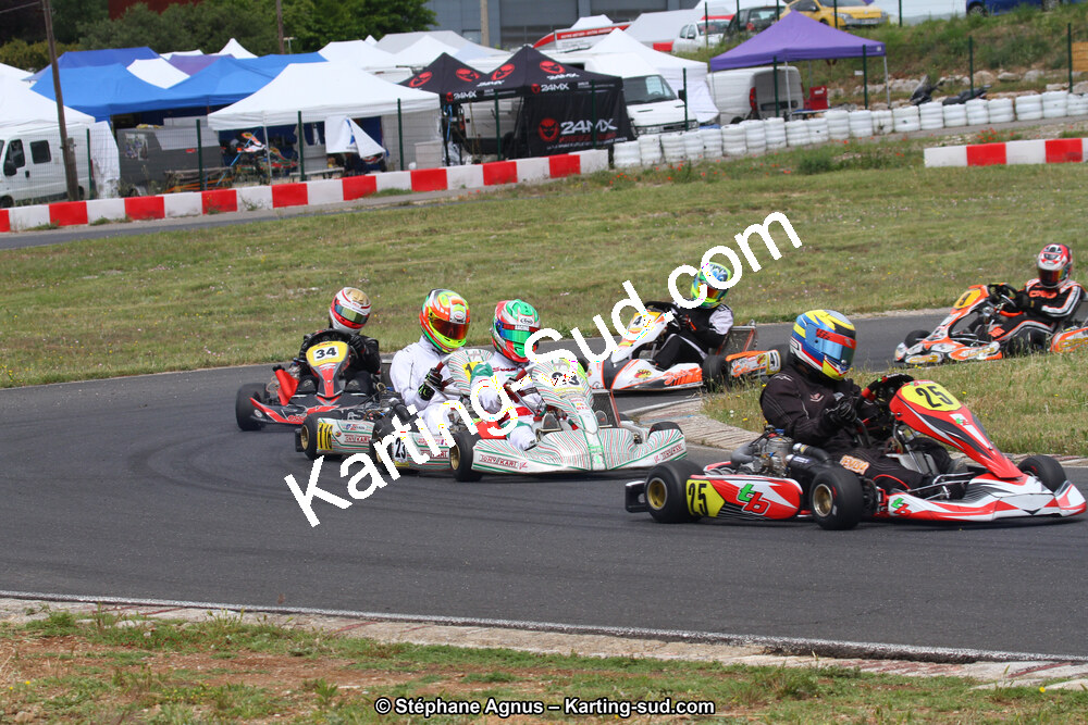 28 & 29/05/2016 : 4ème manche du Championnat du Sud 2016 à Ganges (Photos Stéphane Agnus) 2016 — karting