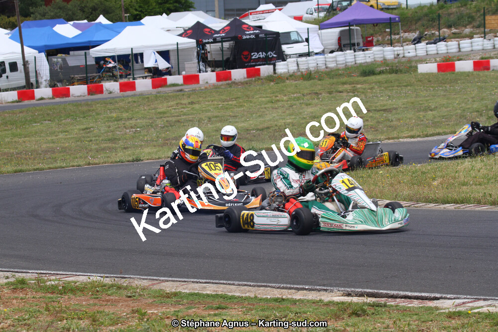 28 & 29/05/2016 : 4ème manche du Championnat du Sud 2016 à Ganges (Photos Stéphane Agnus) 2016 — karting