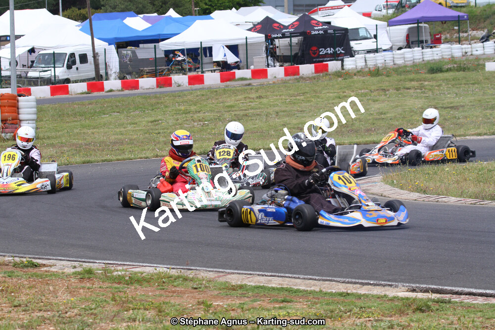 28 & 29/05/2016 : 4ème manche du Championnat du Sud 2016 à Ganges (Photos Stéphane Agnus) 2016 — karting