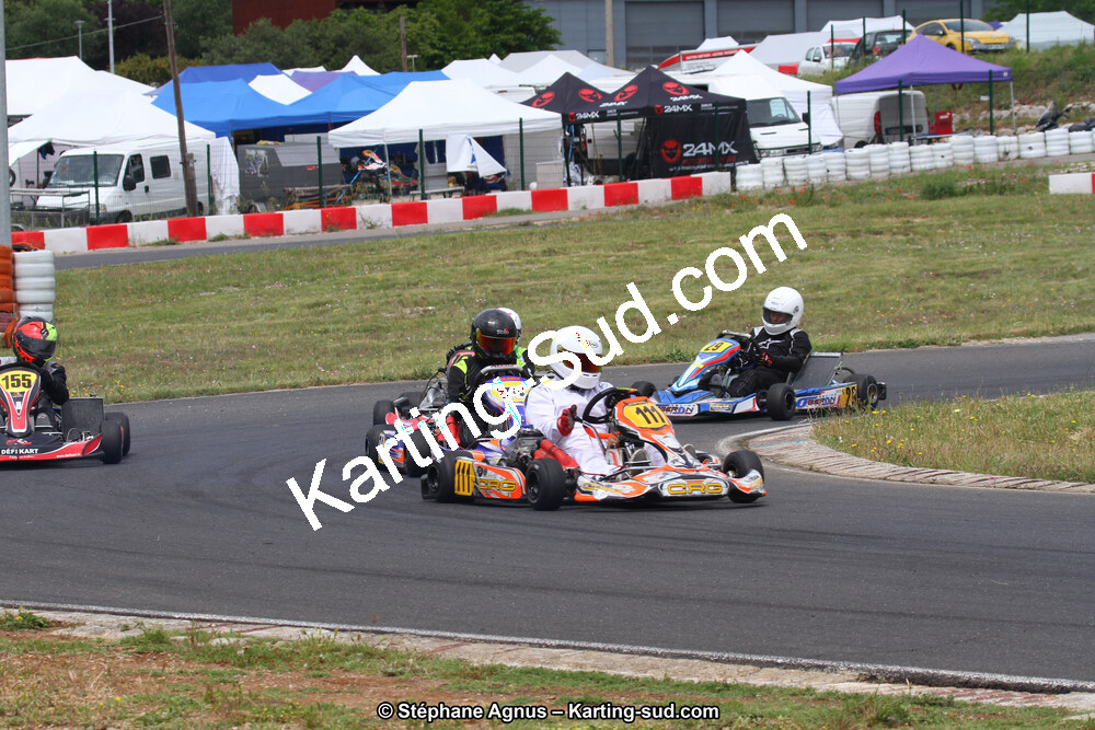 28 & 29/05/2016 : 4ème manche du Championnat du Sud 2016 à Ganges (Photos Stéphane Agnus) 2016 — karting