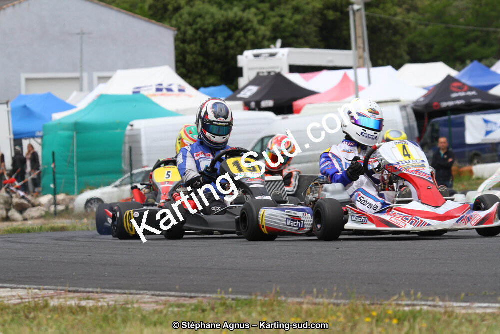 28 & 29/05/2016 : 4ème manche du Championnat du Sud 2016 à Ganges (Photos Stéphane Agnus) 2016 — karting