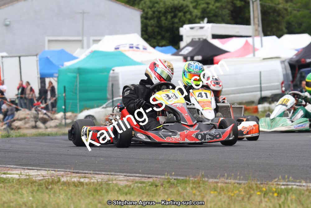 28 & 29/05/2016 : 4ème manche du Championnat du Sud 2016 à Ganges (Photos Stéphane Agnus) 2016 — karting