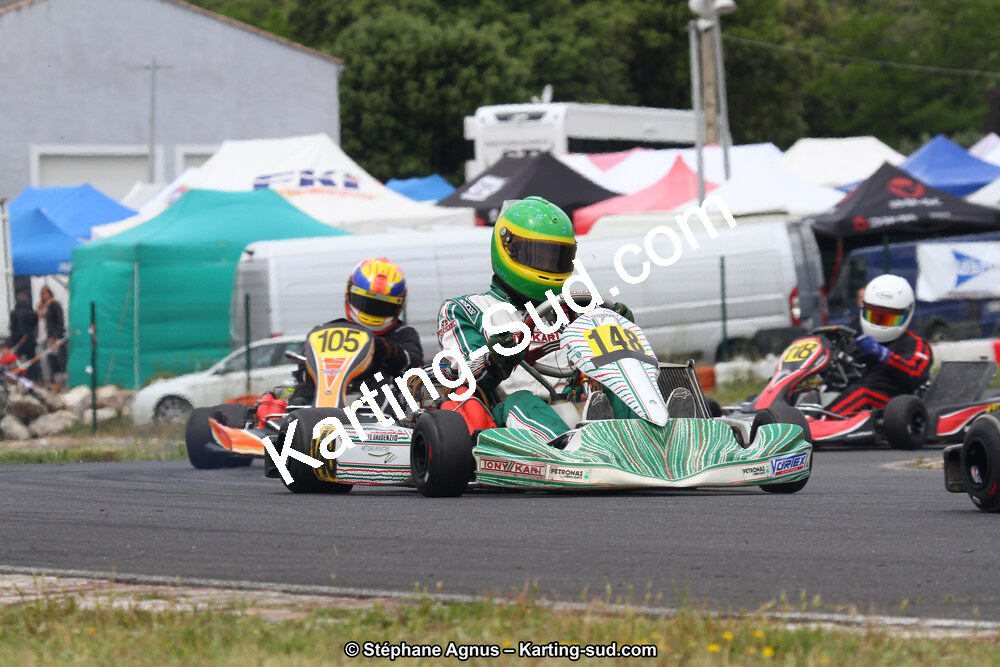 28 & 29/05/2016 : 4ème manche du Championnat du Sud 2016 à Ganges (Photos Stéphane Agnus) 2016 — karting