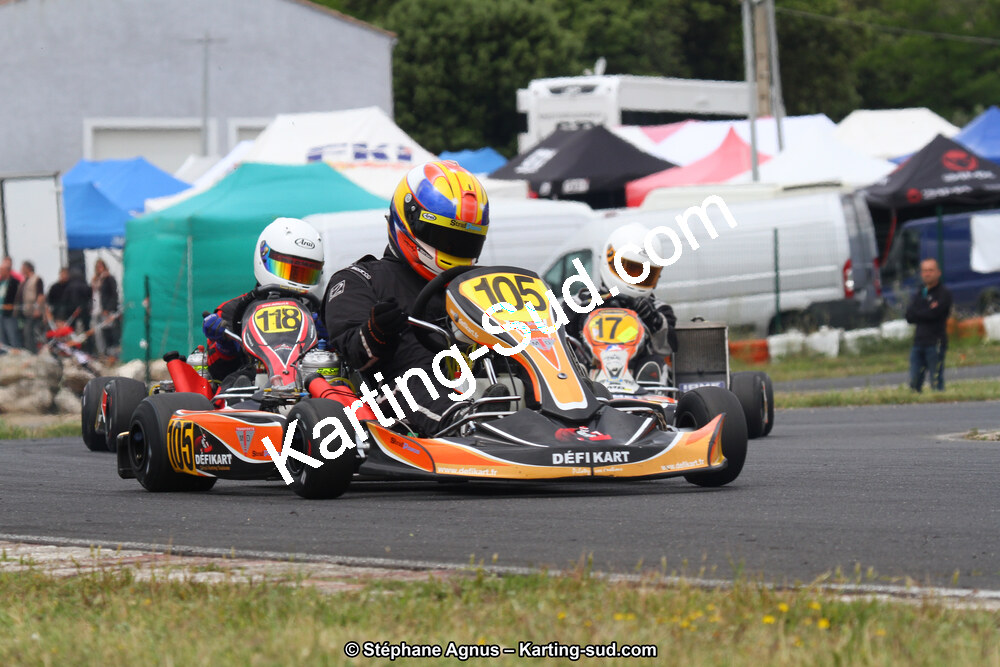 28 & 29/05/2016 : 4ème manche du Championnat du Sud 2016 à Ganges (Photos Stéphane Agnus) 2016 — karting