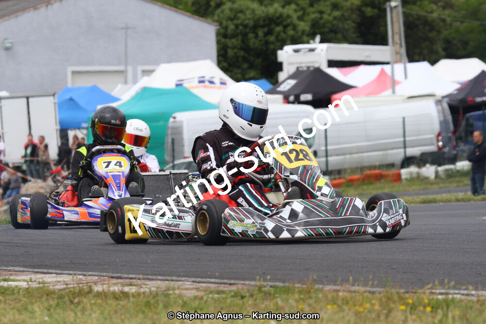 28 & 29/05/2016 : 4ème manche du Championnat du Sud 2016 à Ganges (Photos Stéphane Agnus) 2016 — karting