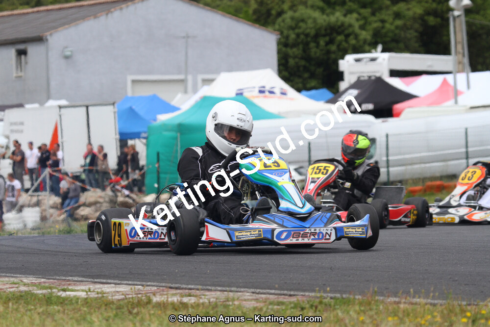 28 & 29/05/2016 : 4ème manche du Championnat du Sud 2016 à Ganges (Photos Stéphane Agnus) 2016 — karting