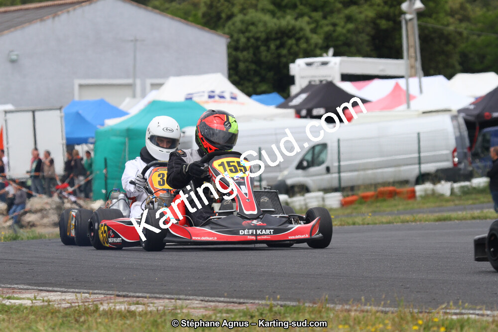 28 & 29/05/2016 : 4ème manche du Championnat du Sud 2016 à Ganges (Photos Stéphane Agnus) 2016 — karting