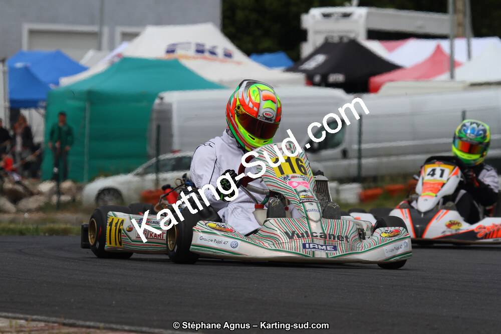 28 & 29/05/2016 : 4ème manche du Championnat du Sud 2016 à Ganges (Photos Stéphane Agnus) 2016 — karting