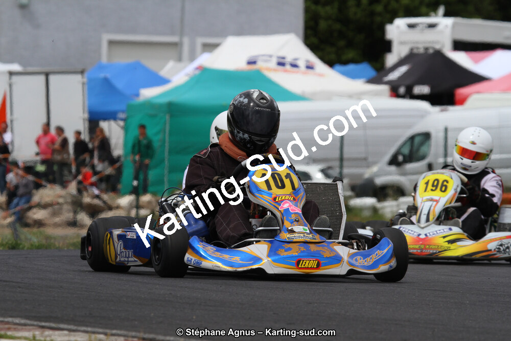 28 & 29/05/2016 : 4ème manche du Championnat du Sud 2016 à Ganges (Photos Stéphane Agnus) 2016 — karting