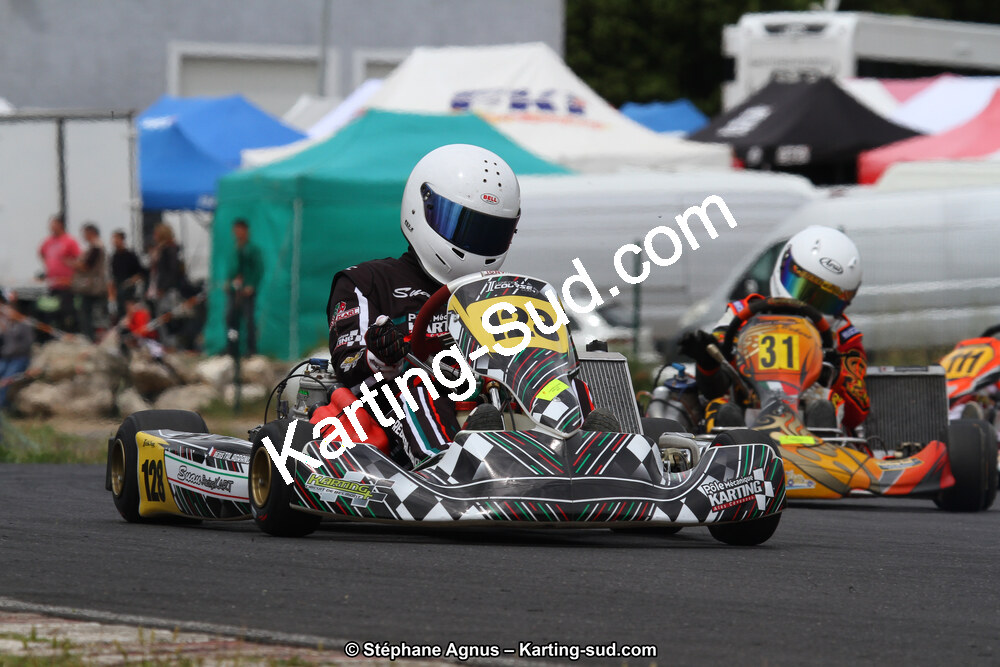 28 & 29/05/2016 : 4ème manche du Championnat du Sud 2016 à Ganges (Photos Stéphane Agnus) 2016 — karting