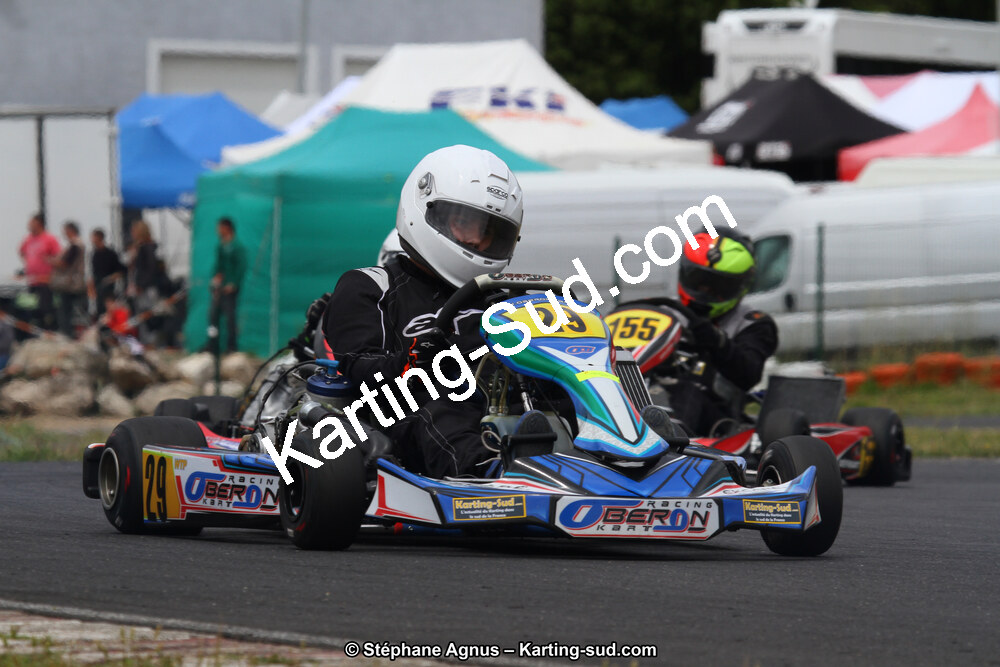 28 & 29/05/2016 : 4ème manche du Championnat du Sud 2016 à Ganges (Photos Stéphane Agnus) 2016 — karting