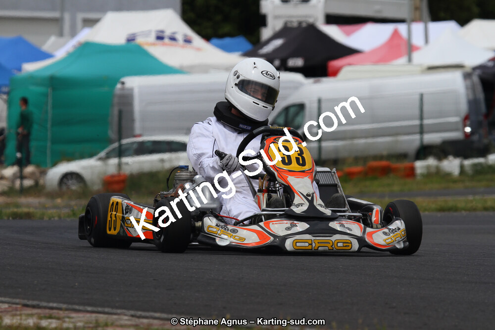 28 & 29/05/2016 : 4ème manche du Championnat du Sud 2016 à Ganges (Photos Stéphane Agnus) 2016 — karting