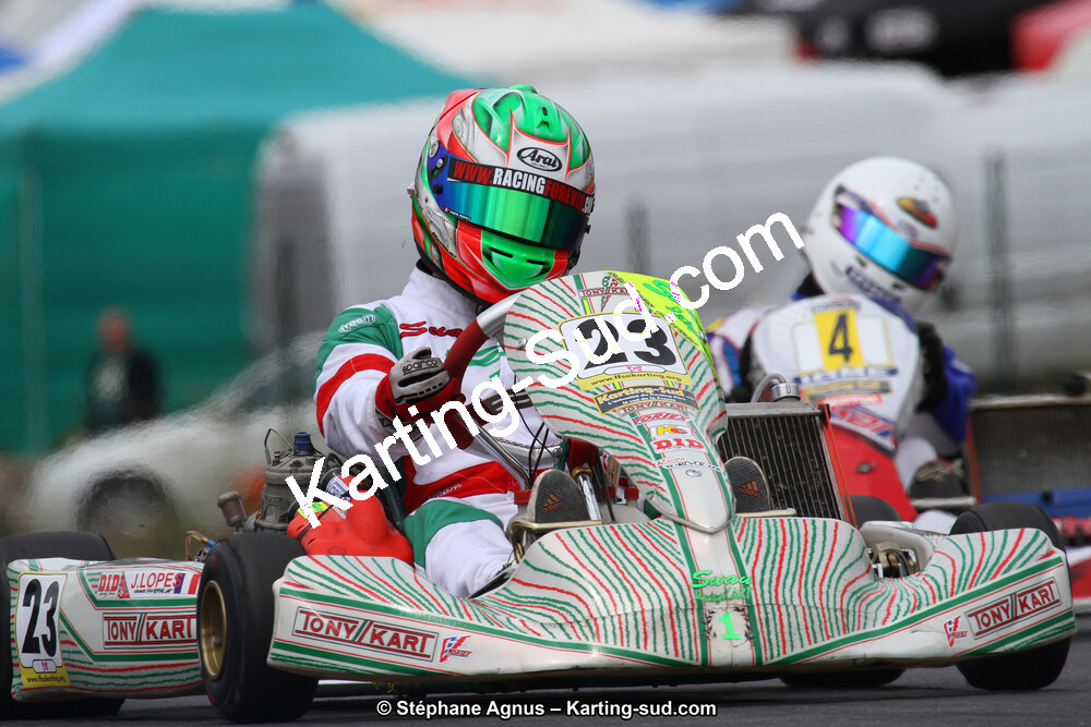 Jérémy LOPES — 28 & 29/05/2016 : 4ème manche du Championnat du Sud 2016 à Ganges (Photos Stéphane Agnus) 2016 — karting