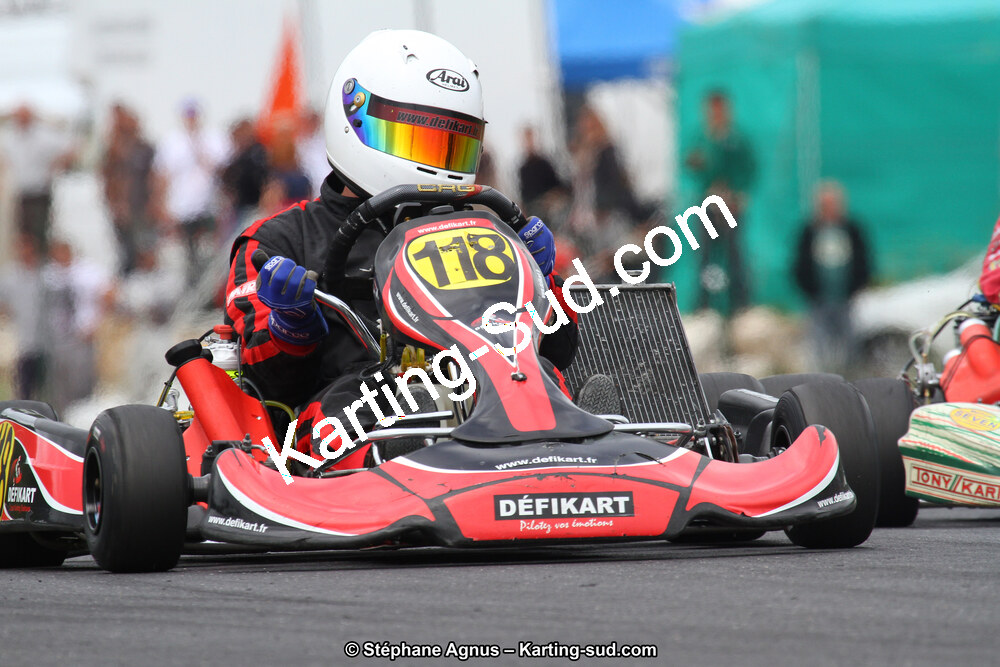 28 & 29/05/2016 : 4ème manche du Championnat du Sud 2016 à Ganges (Photos Stéphane Agnus) 2016 — karting