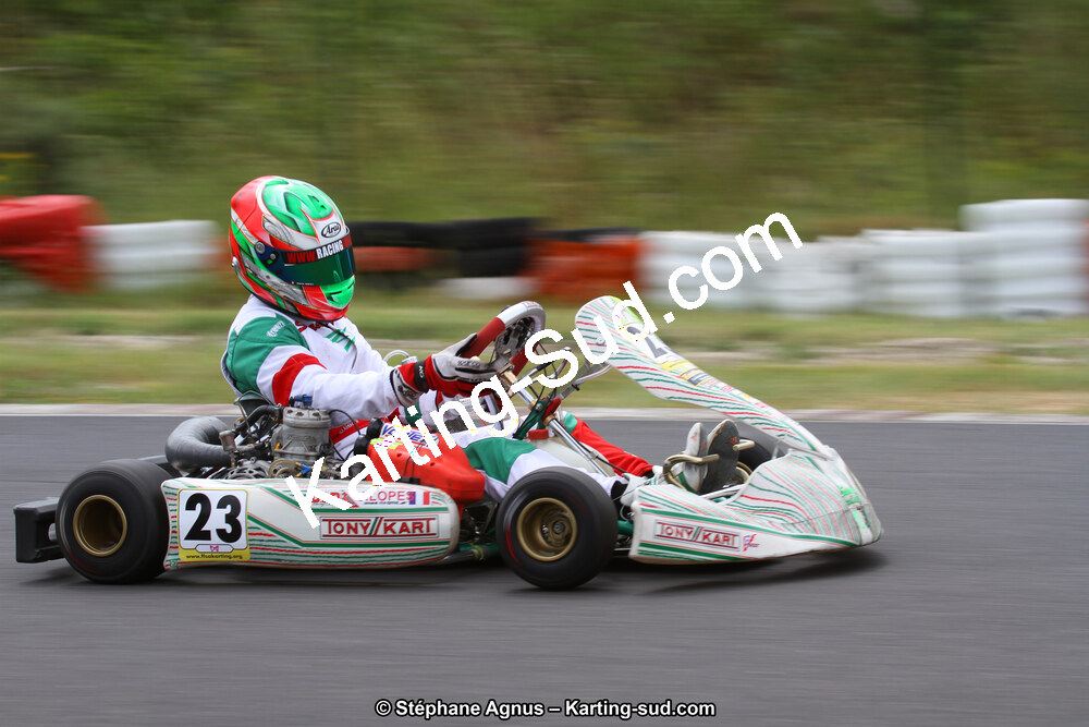 28 & 29/05/2016 : 4ème manche du Championnat du Sud 2016 à Ganges (Photos Stéphane Agnus) 2016 — karting