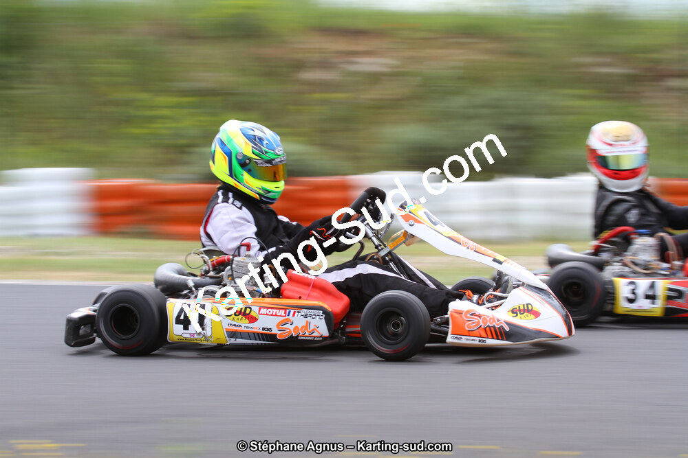 28 & 29/05/2016 : 4ème manche du Championnat du Sud 2016 à Ganges (Photos Stéphane Agnus) 2016 — karting