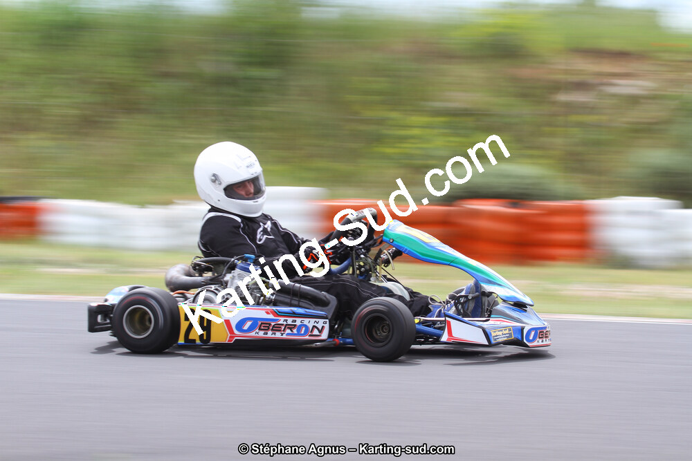 28 & 29/05/2016 : 4ème manche du Championnat du Sud 2016 à Ganges (Photos Stéphane Agnus) 2016 — karting