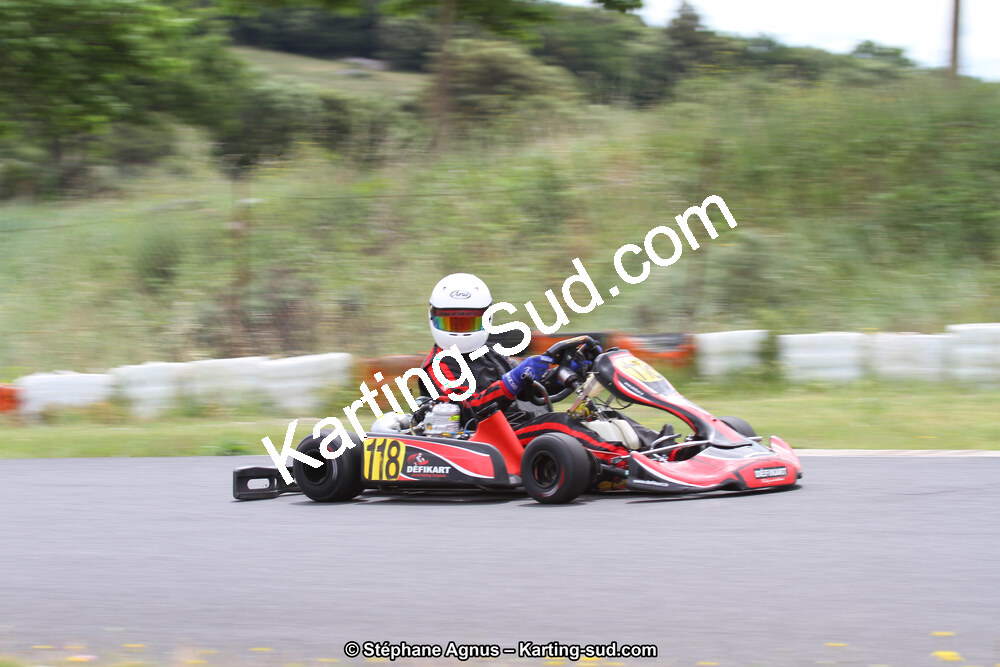 28 & 29/05/2016 : 4ème manche du Championnat du Sud 2016 à Ganges (Photos Stéphane Agnus) 2016 — karting