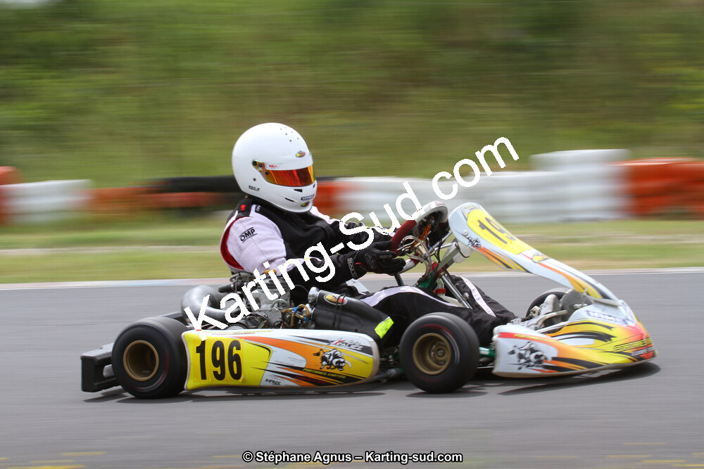 28 & 29/05/2016 : 4ème manche du Championnat du Sud 2016 à Ganges (Photos Stéphane Agnus) 2016 — karting