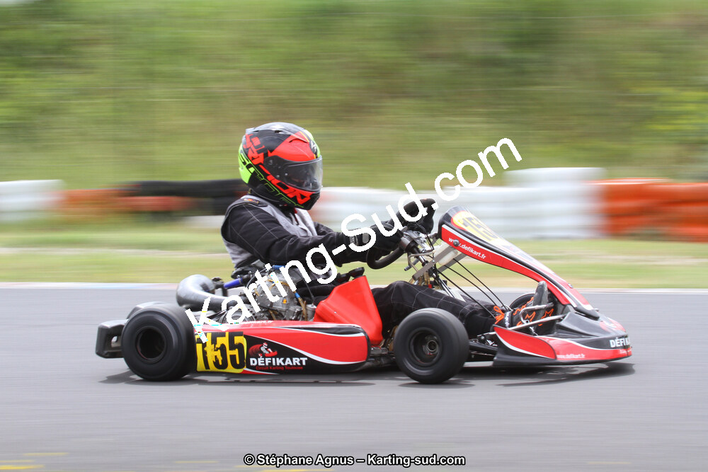 28 & 29/05/2016 : 4ème manche du Championnat du Sud 2016 à Ganges (Photos Stéphane Agnus) 2016 — karting
