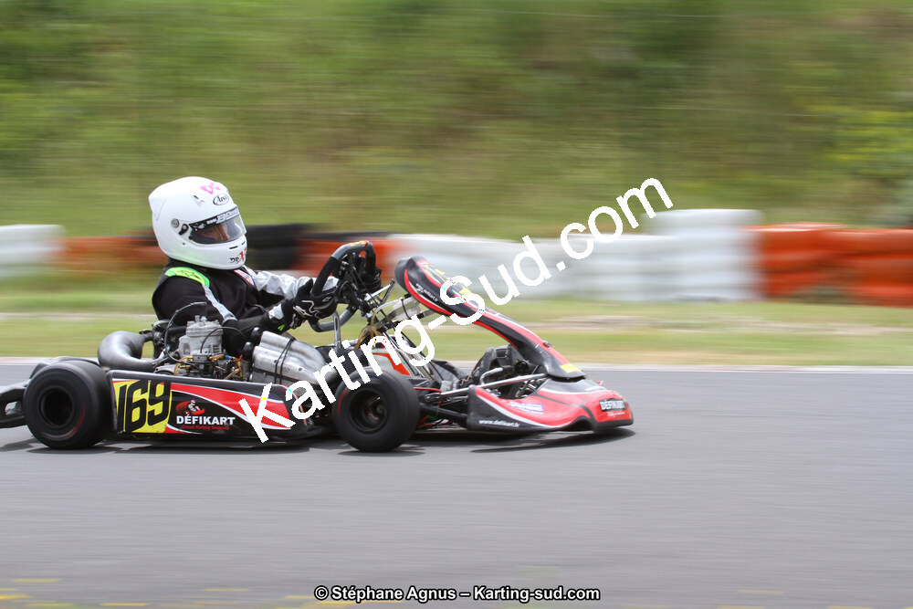 28 & 29/05/2016 : 4ème manche du Championnat du Sud 2016 à Ganges (Photos Stéphane Agnus) 2016 — karting