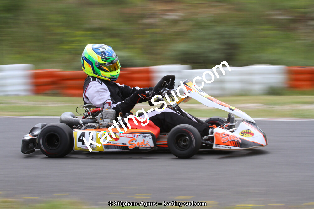 28 & 29/05/2016 : 4ème manche du Championnat du Sud 2016 à Ganges (Photos Stéphane Agnus) 2016 — karting