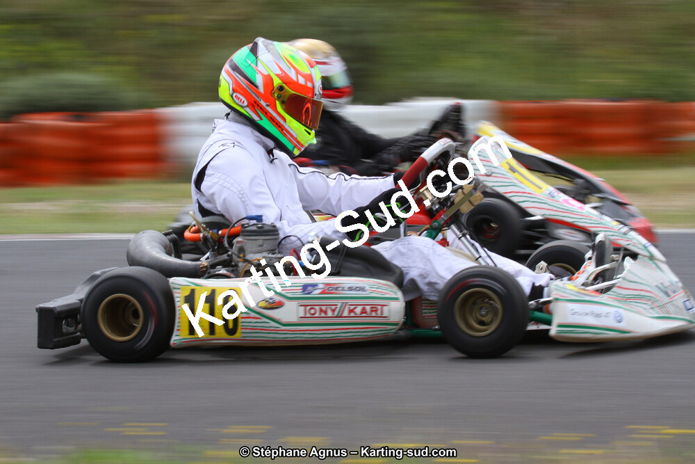 Jérémie DELSOL — 28 & 29/05/2016 : 4ème manche du Championnat du Sud 2016 à Ganges (Photos Stéphane Agnus) 2016 — karting