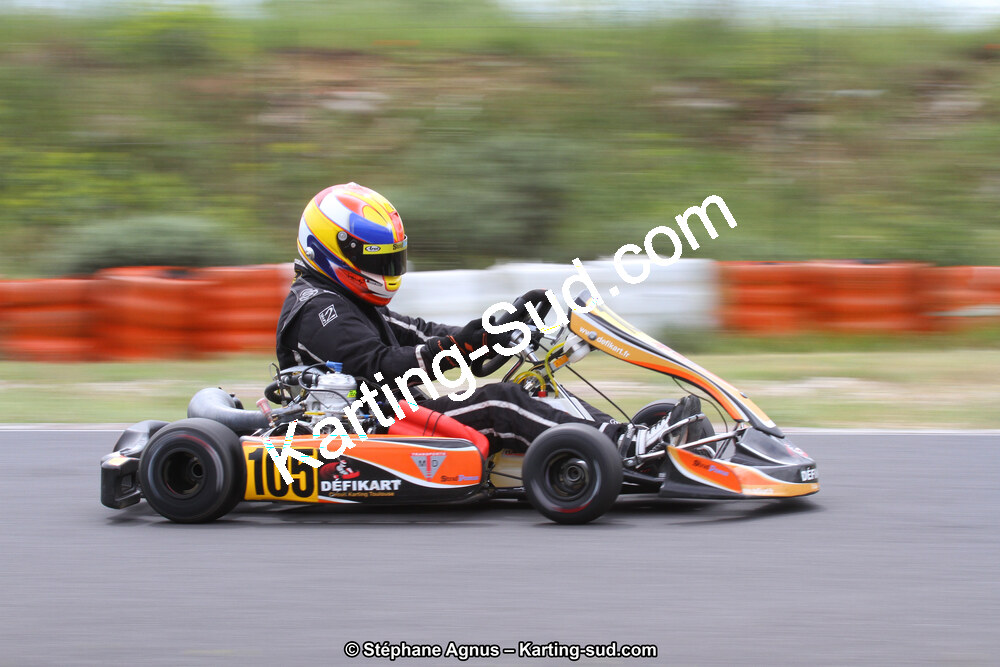 28 & 29/05/2016 : 4ème manche du Championnat du Sud 2016 à Ganges (Photos Stéphane Agnus) 2016 — karting