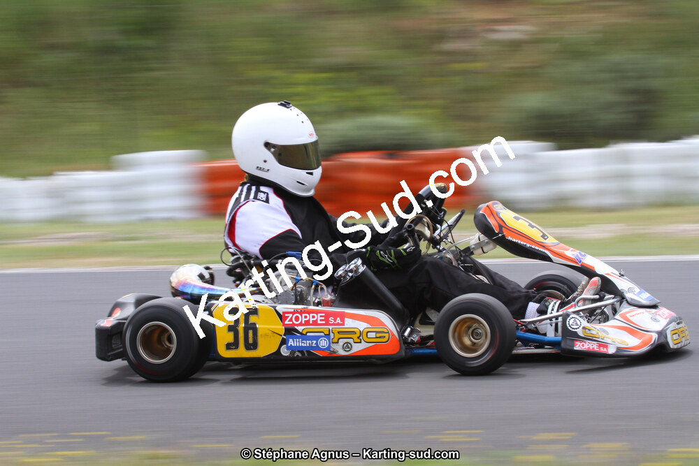 28 & 29/05/2016 : 4ème manche du Championnat du Sud 2016 à Ganges (Photos Stéphane Agnus) 2016 — karting
