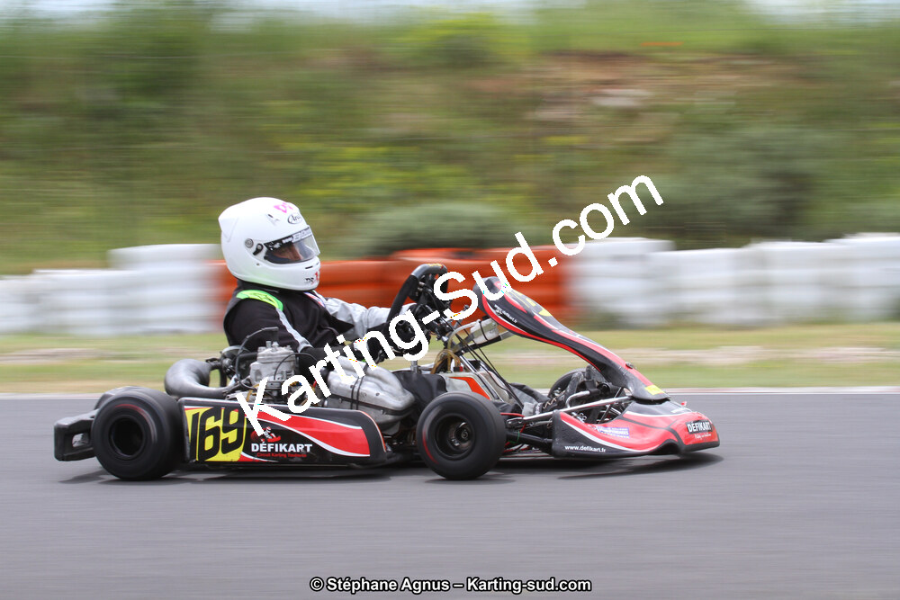 28 & 29/05/2016 : 4ème manche du Championnat du Sud 2016 à Ganges (Photos Stéphane Agnus) 2016 — karting