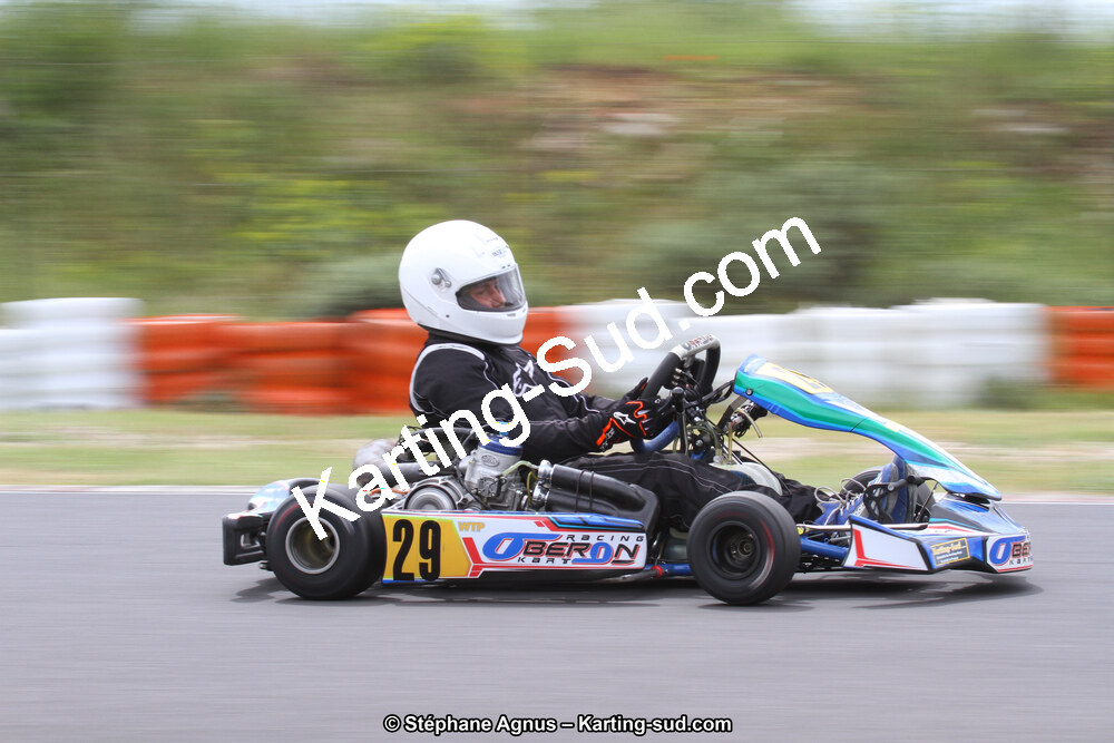 28 & 29/05/2016 : 4ème manche du Championnat du Sud 2016 à Ganges (Photos Stéphane Agnus) 2016 — karting