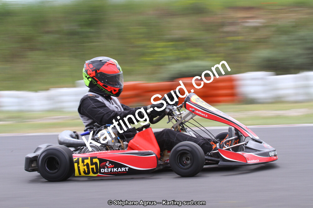 28 & 29/05/2016 : 4ème manche du Championnat du Sud 2016 à Ganges (Photos Stéphane Agnus) 2016 — karting