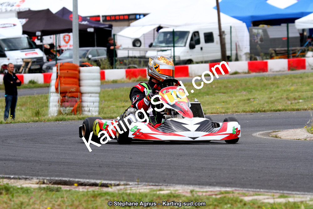 28 & 29/05/2016 : 4ème manche du Championnat du Sud 2016 à Ganges (Photos Stéphane Agnus) 2016 — karting