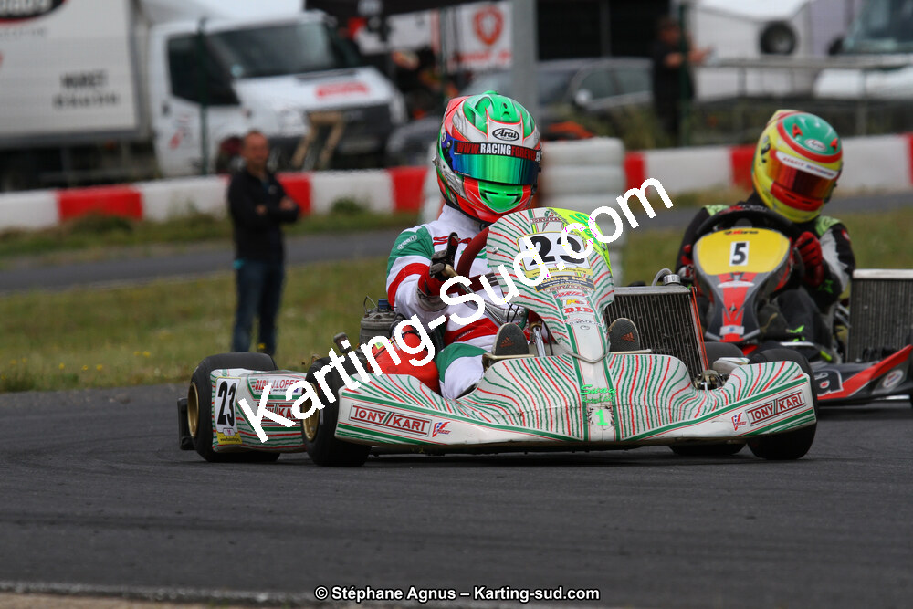 Jérémy LOPES — 28 & 29/05/2016 : 4ème manche du Championnat du Sud 2016 à Ganges (Photos Stéphane Agnus) 2016 — karting