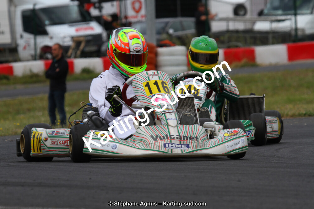 28 & 29/05/2016 : 4ème manche du Championnat du Sud 2016 à Ganges (Photos Stéphane Agnus) 2016 — karting