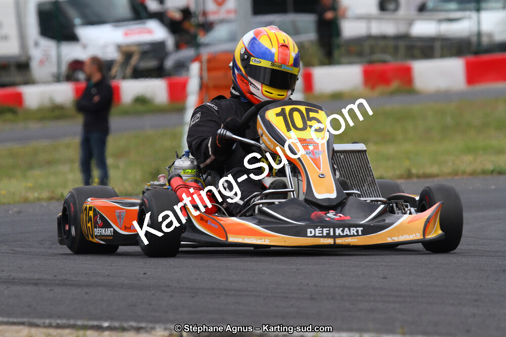 28 & 29/05/2016 : 4ème manche du Championnat du Sud 2016 à Ganges (Photos Stéphane Agnus) 2016 — karting