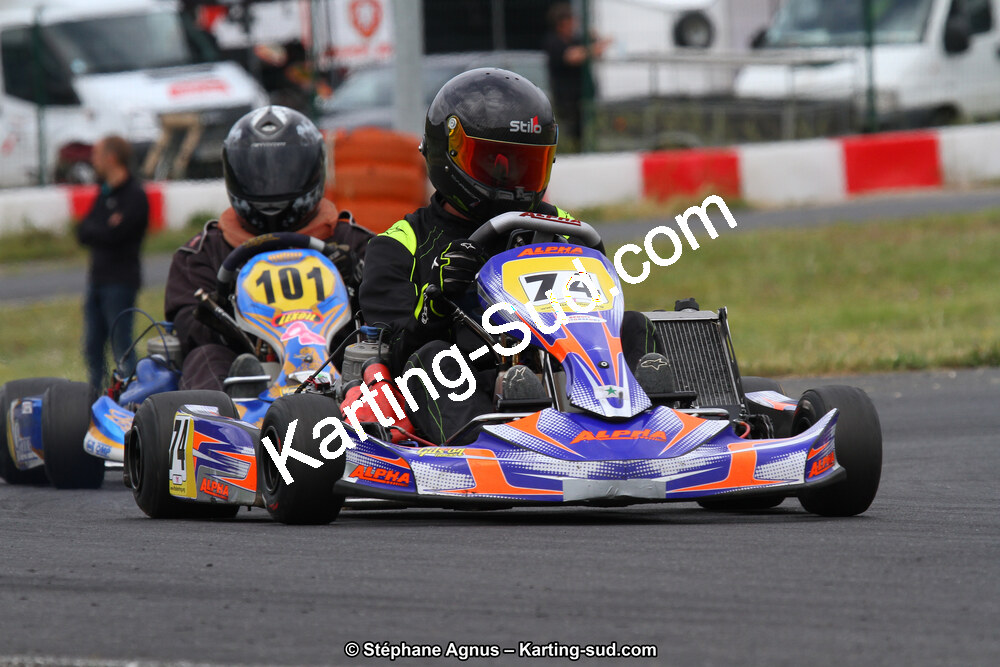 28 & 29/05/2016 : 4ème manche du Championnat du Sud 2016 à Ganges (Photos Stéphane Agnus) 2016 — karting