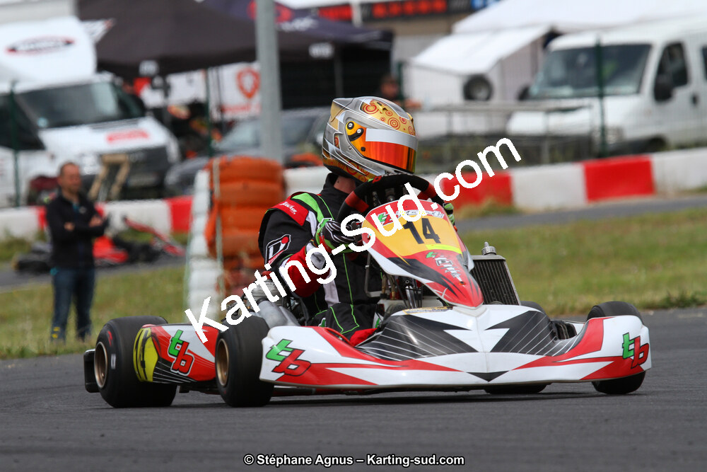 28 & 29/05/2016 : 4ème manche du Championnat du Sud 2016 à Ganges (Photos Stéphane Agnus) 2016 — karting