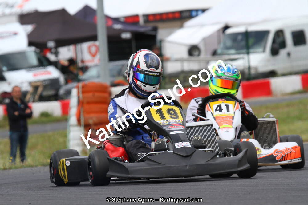 Jason COLDEFY — 28 & 29/05/2016 : 4ème manche du Championnat du Sud 2016 à Ganges (Photos Stéphane Agnus) 2016 — karting
