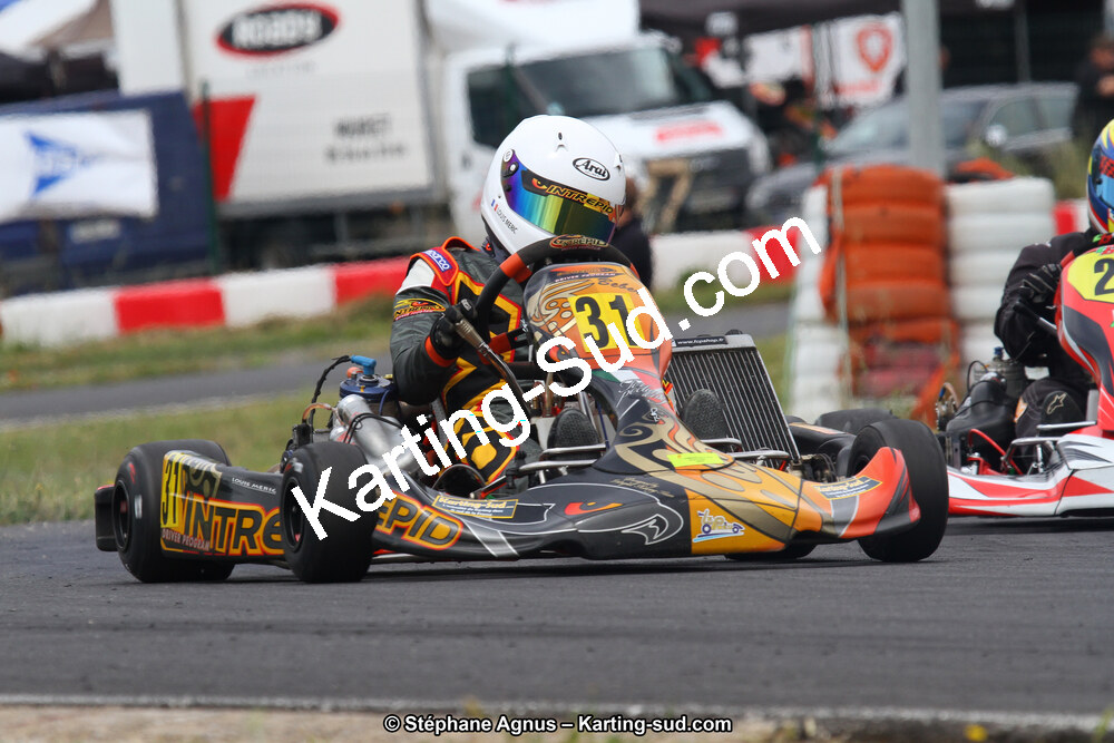 28 & 29/05/2016 : 4ème manche du Championnat du Sud 2016 à Ganges (Photos Stéphane Agnus) 2016 — karting