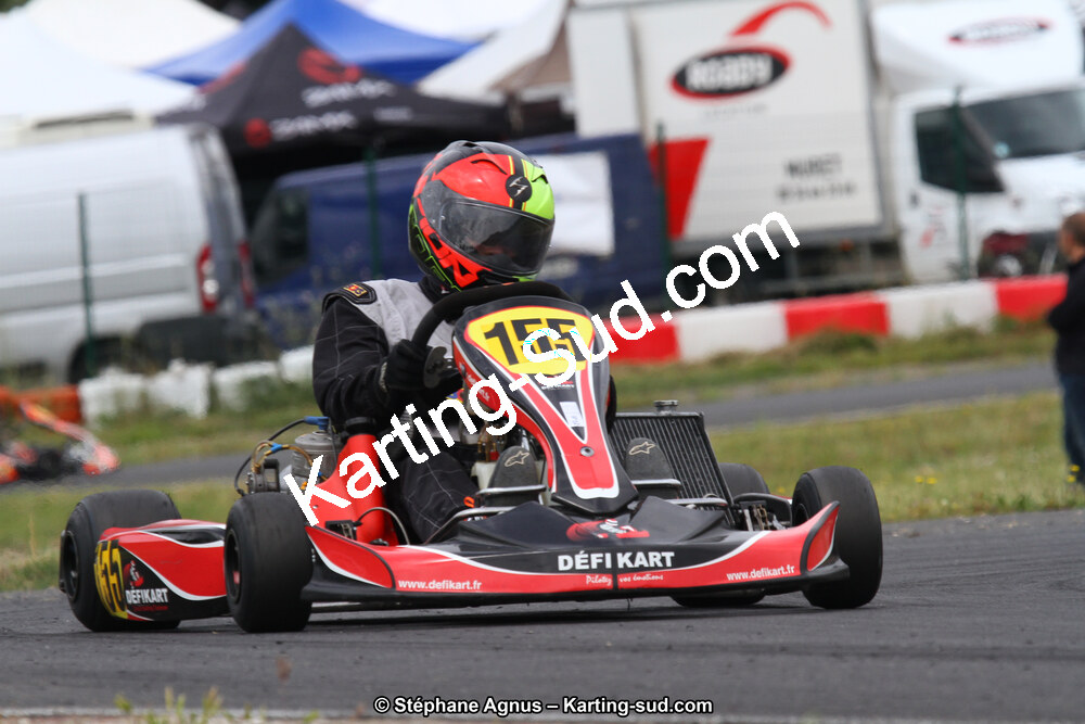 28 & 29/05/2016 : 4ème manche du Championnat du Sud 2016 à Ganges (Photos Stéphane Agnus) 2016 — karting
