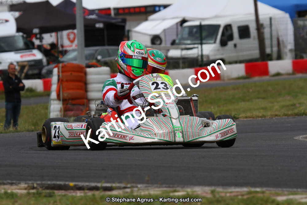 Jérémy LOPES — 28 & 29/05/2016 : 4ème manche du Championnat du Sud 2016 à Ganges (Photos Stéphane Agnus) 2016 — karting