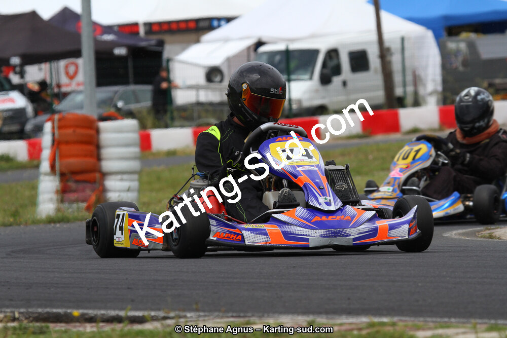 28 & 29/05/2016 : 4ème manche du Championnat du Sud 2016 à Ganges (Photos Stéphane Agnus) 2016 — karting