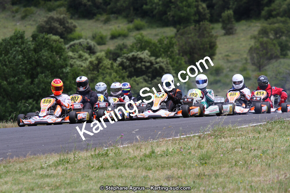 28 & 29/05/2016 : 4ème manche du Championnat du Sud 2016 à Ganges (Photos Stéphane Agnus) 2016 — karting