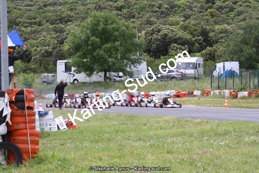 28 & 29/05/2016 : 4ème manche du Championnat du Sud 2016 à Ganges (Photos Stéphane Agnus) 2016 — karting