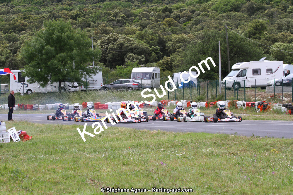28 & 29/05/2016 : 4ème manche du Championnat du Sud 2016 à Ganges (Photos Stéphane Agnus) 2016 — karting