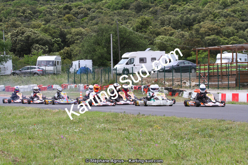 28 & 29/05/2016 : 4ème manche du Championnat du Sud 2016 à Ganges (Photos Stéphane Agnus) 2016 — karting