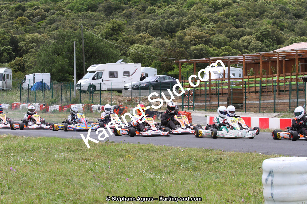 28 & 29/05/2016 : 4ème manche du Championnat du Sud 2016 à Ganges (Photos Stéphane Agnus) 2016 — karting