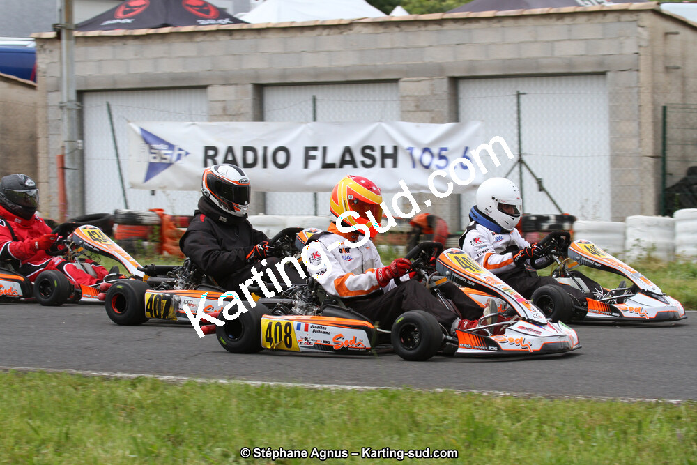 28 & 29/05/2016 : 4ème manche du Championnat du Sud 2016 à Ganges (Photos Stéphane Agnus) 2016 — karting