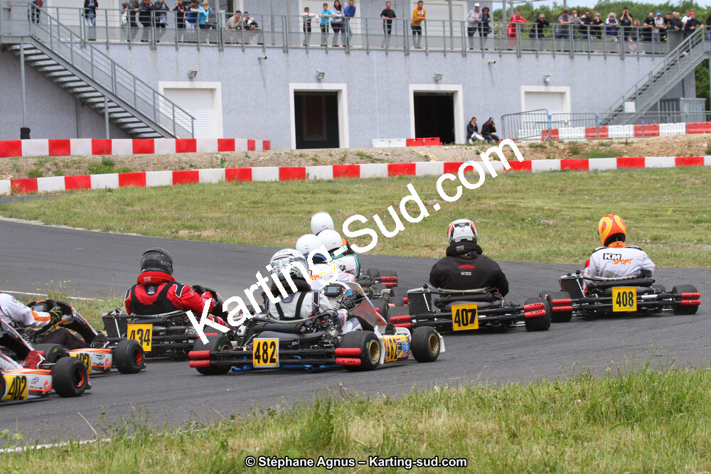 28 & 29/05/2016 : 4ème manche du Championnat du Sud 2016 à Ganges (Photos Stéphane Agnus) 2016 — karting
